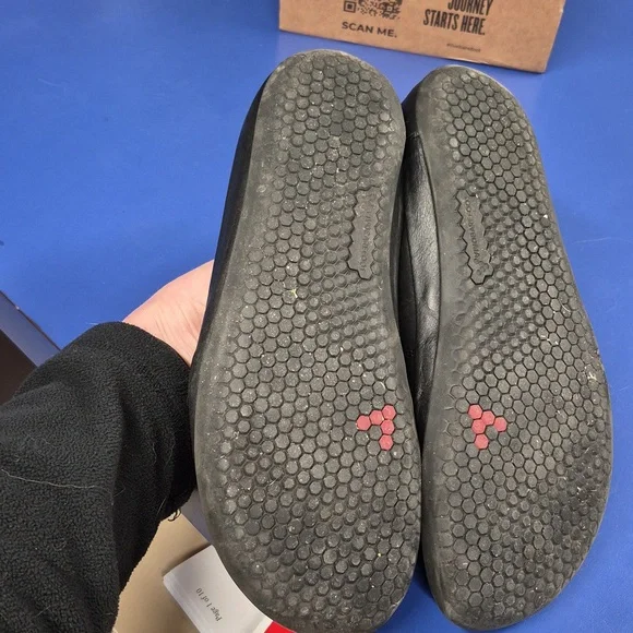 VIVOBAREFOOT Opanka II Moc Black 39 US 8 - Picture 7 of 8